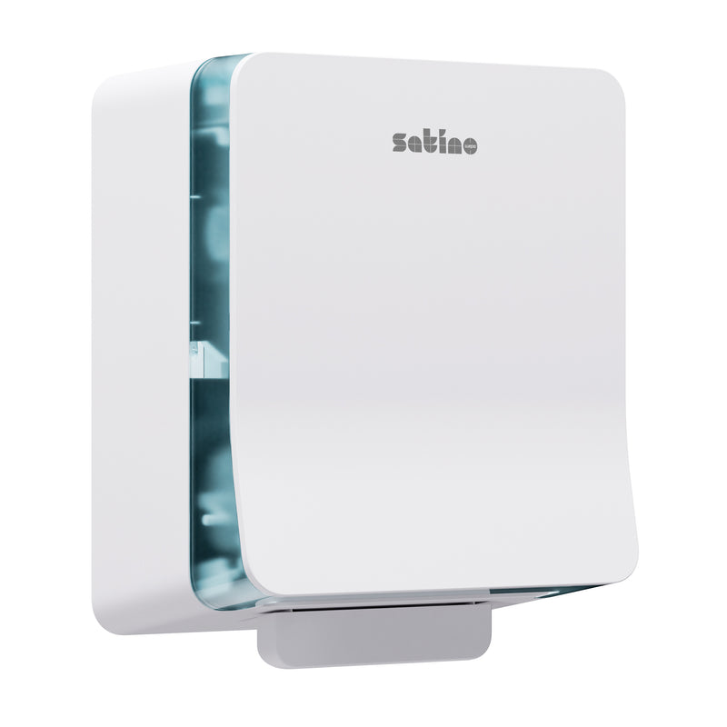 Satino -  Handdoekroldispenser  sys1 hyginity wit