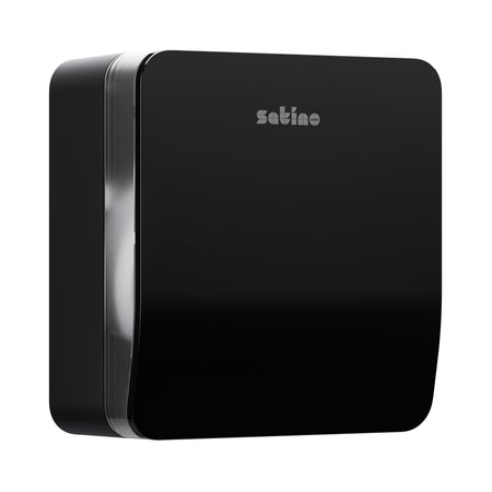 Satino von WEPA - Toilettenpapierspender satino jt1 hyginity jumbo s schwarz