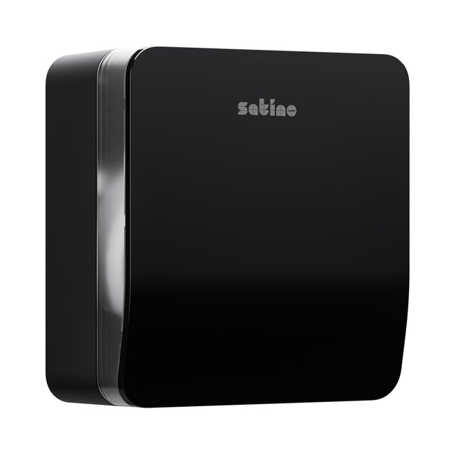 Satino von WEPA - Toilettenpapierspender satino jt1 hyginity jumbo s schwarz