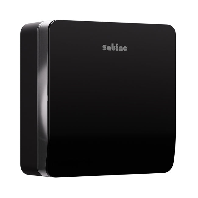 Satino von WEPA - Toilettenpapierspender satino jt2 hyginity jumbo l schwarz