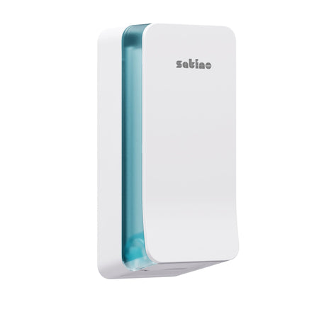 Satino von WEPA - Toilettenpapierspender satino bt1 hyginity gefaltet weiß
