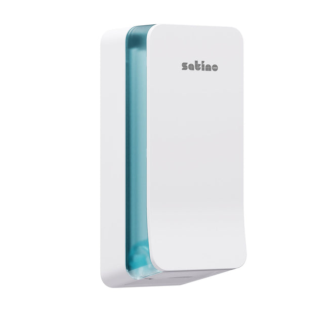 Satino von WEPA - Toilettenpapierspender satino bt1 hyginity gefaltet weiß