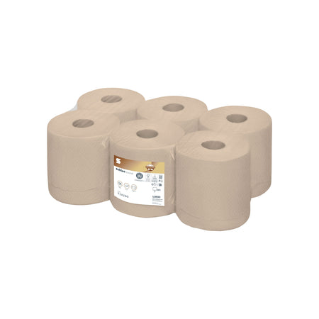 Satino von WEPA - Reinigungspapier satino cf1 puresoft 2 Lagen 6x150m