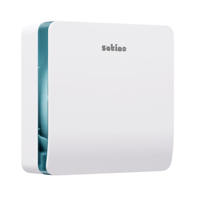 Satino von WEPA - Toilettenpapierspender Satino JT2 Hyginity Jumbo L weiß 333406