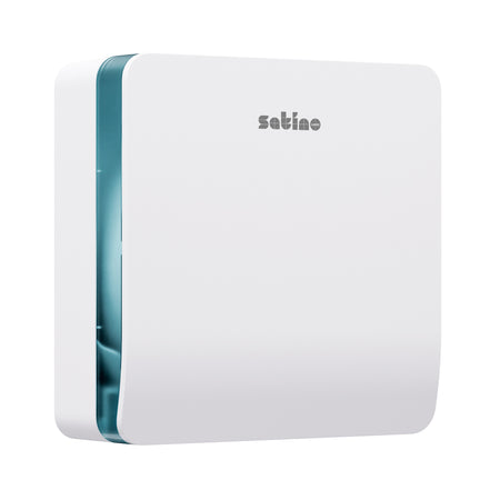 Satino von WEPA - Toilettenpapierspender Satino JT2 Hyginity Jumbo L weiß 333406