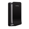 Satino von WEPA - Toilettenpapier DSP Satino BT1 Hygiene gefaltet schwarz