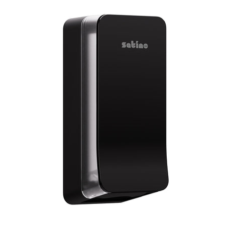 Satino von WEPA - Toilettenpapier DSP Satino BT1 Hygiene gefaltet schwarz
