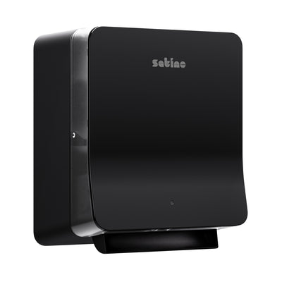 Satino -  Handdoekroldisp  sys1 hyginity sensor zwart