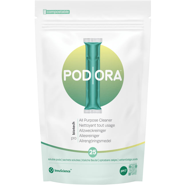 InnuScience – PodOra Allzweck-Pods, Packung mit 25 Stück
