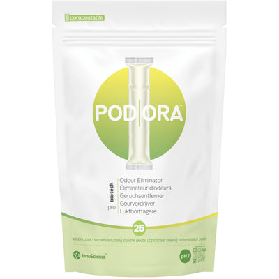 InnuScience – PodOra Deodorant Pods, Packung mit 25 Stück