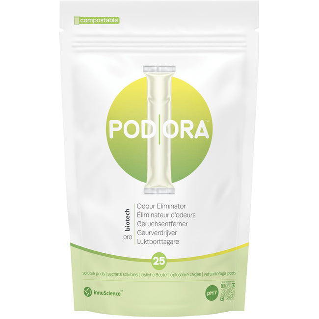 InnuScience – PodOra Deodorant Pods, Packung mit 25 Stück