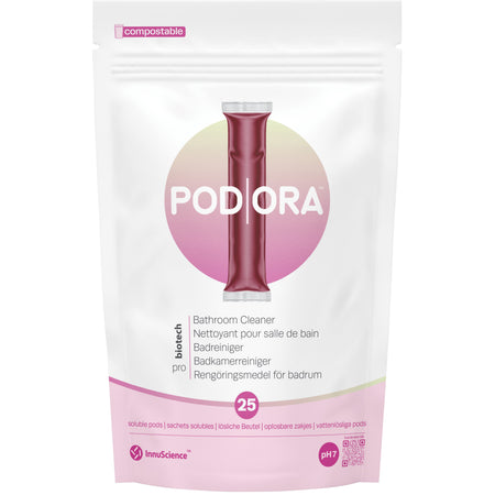 InnuScience - PodOra Sanitärreiniger-Pods, 25er-Packung