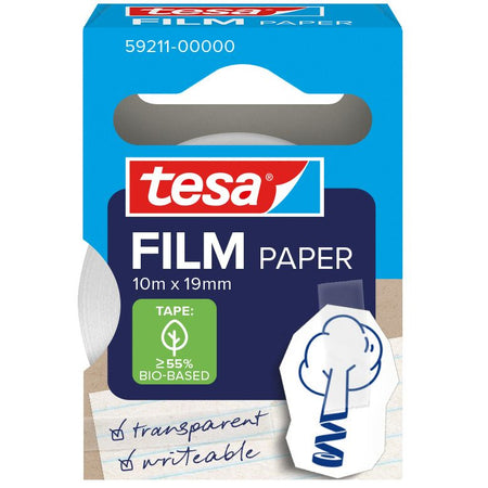 Tesa - Klebeband Folienpapier 19mmx10m