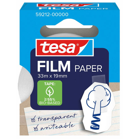 Tesa - Klebeband Folienpapier 19mmx33m