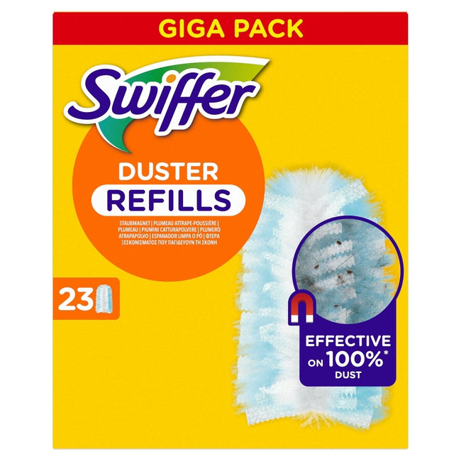 Swiffer - Staubwedel-Nachfüllbox mit 23 Stück