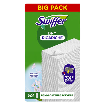Swiffer - Bodenwischtücher Nachfüllen Trockentücher 52