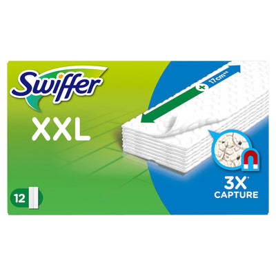 Swiffer - Nachfüllpackung XXL Trockentücher 12 Stück
