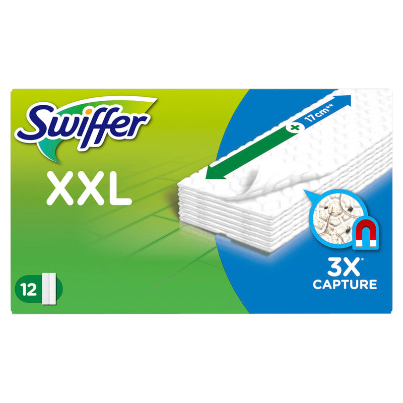 Swiffer - Nachfüllpackung XXL Trockentücher 12 Stück