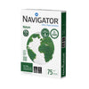 Navigator - Kopierpapier Natur A4 75gr weiß 500 Blatt | 5 Stück