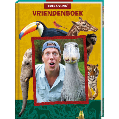 Interstat – Freundebuch Freek Vonk