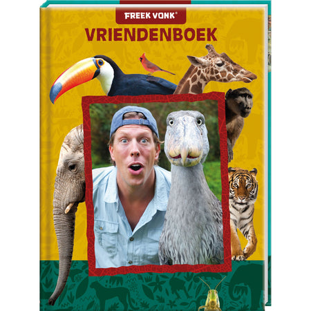 Interstat – Freundebuch Freek Vonk