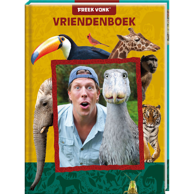 Interstat – Freundebuch Freek Vonk