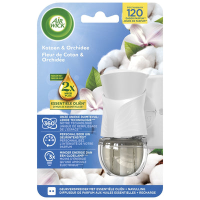 Airwick -  Luchtverfrisser  electrical scf kit 19ml
