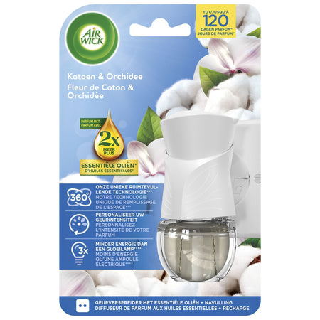 Airwick -  Luchtverfrisser  electrical scf kit 19ml