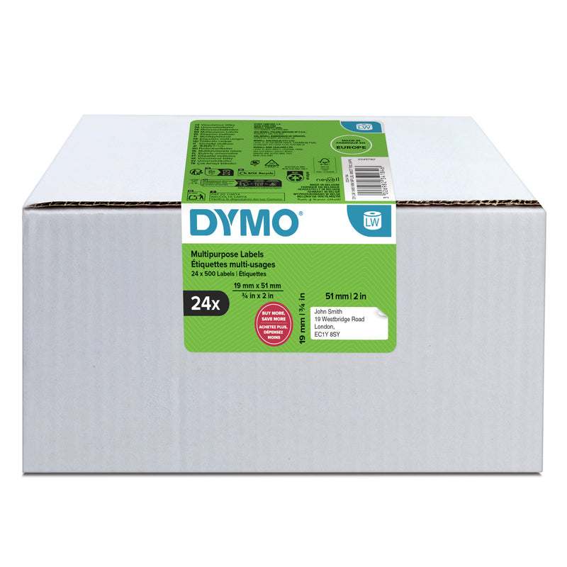 Dymo -  Etiket  labelwriter multifunctioneel 19x51 24s