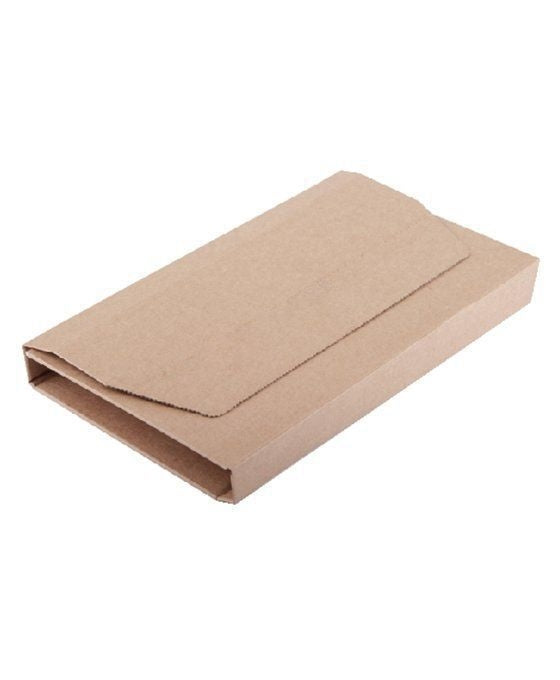 IEZZY -  Wikkelverpakking  c4 335 x 270 x -77 mm bruin | 10 stuks
