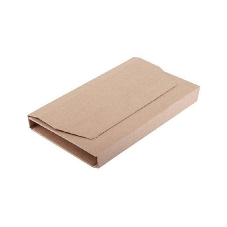 SendProof® - Buchverpackung | Wellpappe | 300x220x80mm | braun | 25 Stück