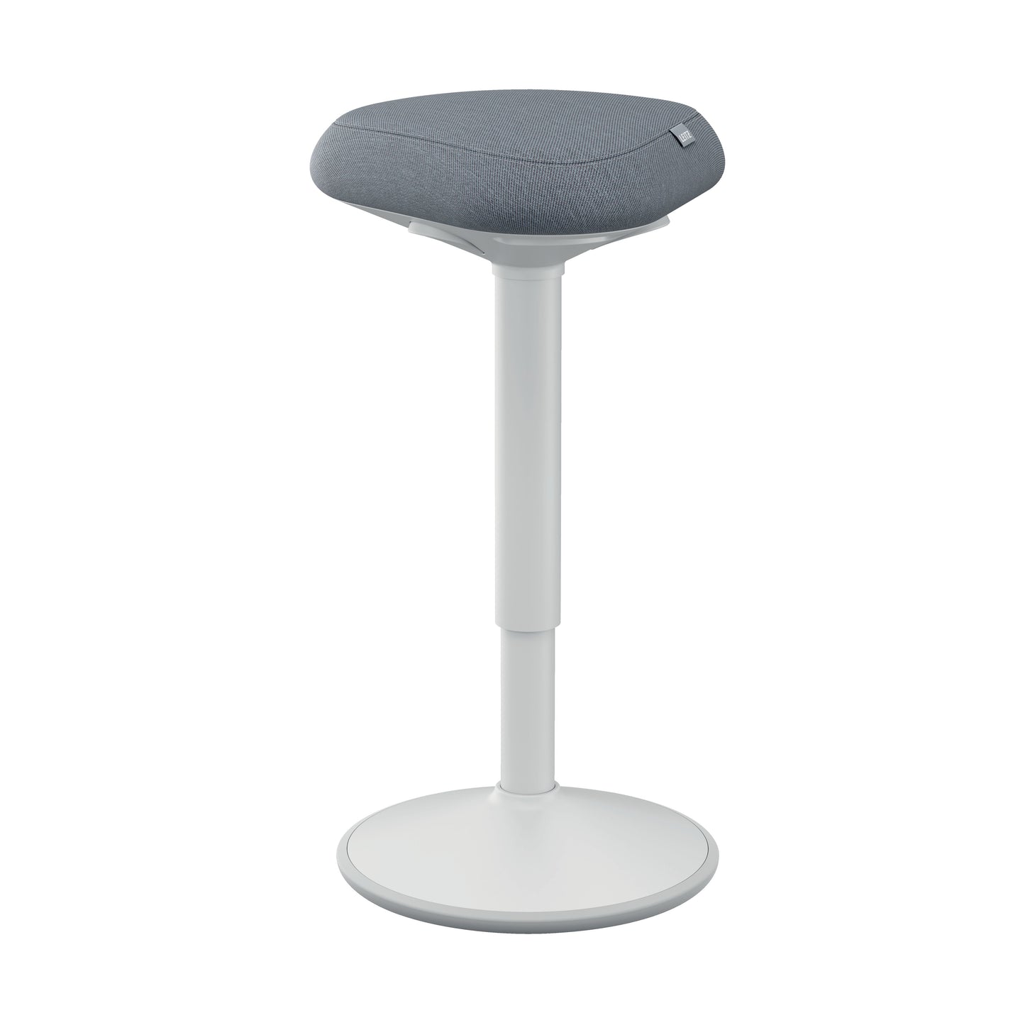 Leitz - Ergo active Sitz-/Stehhocker mit Komfortsitz, hellgrau