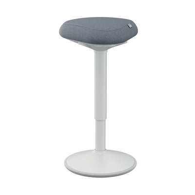 Leitz - Ergo active Sitz-/Stehhocker mit Komfortsitz, hellgrau