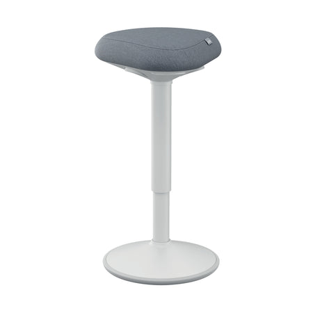 Leitz - Ergo active Sitz-/Stehhocker mit Komfortsitz, hellgrau
