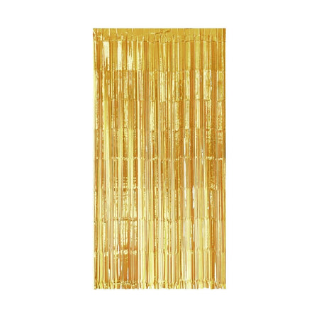 Bruna Büro - Partyvorhang Gold