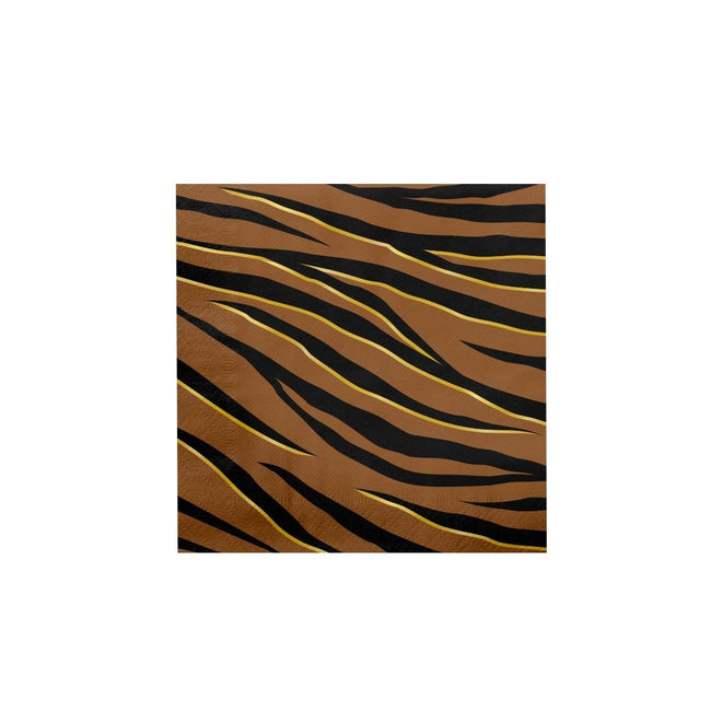 Bruna Büro - Servietten Tiger Safari | 6 Stück