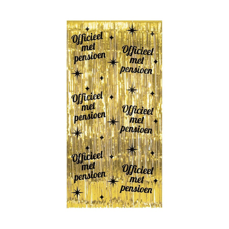 Bruna-Büro – Noble Party-Curtain-Pension