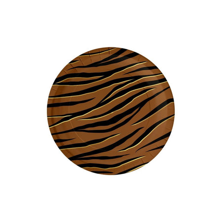 Bruna Büro - Teller Tiger Safari | 6 Stück