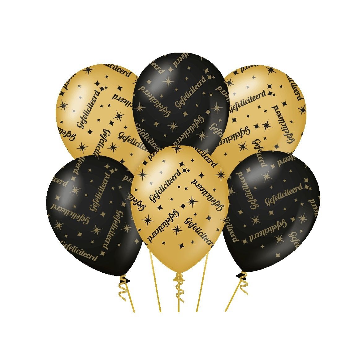 Büro Bruna – Edle Partyballons Herzlichen Glückwunsch