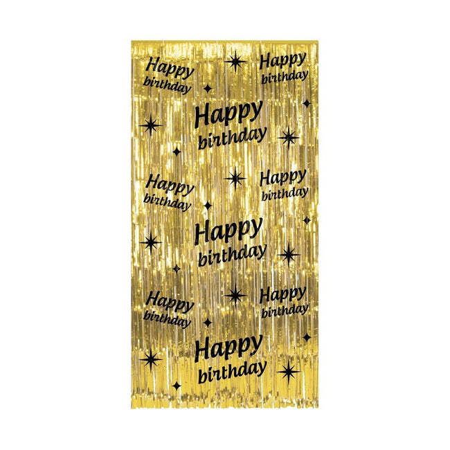 Bruna office – Edler Partyvorhang „Happy Birthday“.