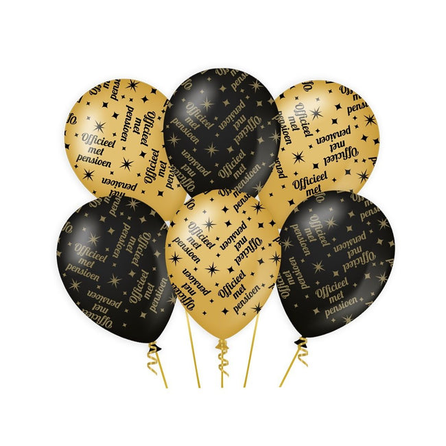 Bruna Büro – Edle Partyballons für den Ruhestand