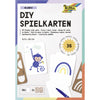 Folia Paper – Spielkarten Folia Blanko 6,5 x 10 cm, Packung mit 36 Stück