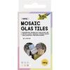 Folia Paper - Mosaiksteine ​​Folia 10x10mm Glas Pastell sortiert