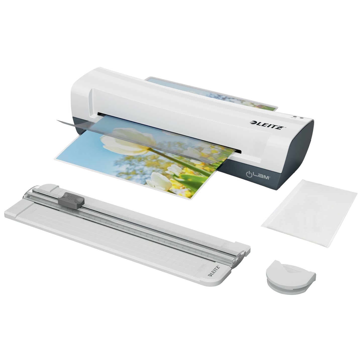 Leitz - Laminierset ilam home a4 4-in-1