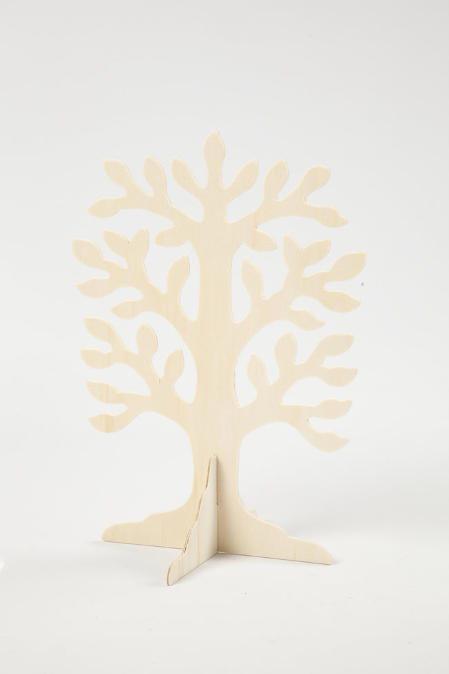 Creativ Company - Baum 30x21,5cm Holz