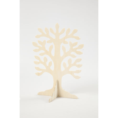 Creativ Company - Baum 30x21,5cm Holz | 10 Stück