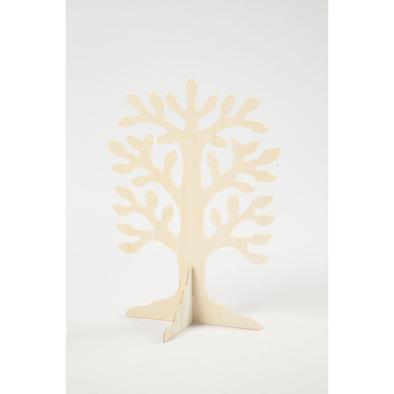 Creativ Company - Baum 30x21,5cm Holz | 10 Stück