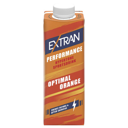 Extran - Sportgetränk Performance Orange Pack 330ml | 12 Stück