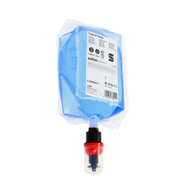 Satino von WEPA - Handseife Satino SF1 flüssig 1000ml 333373