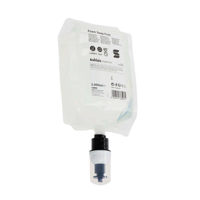 Satino von WEPA - Handseife Satino SF1 Free Foam 1000ml 333372